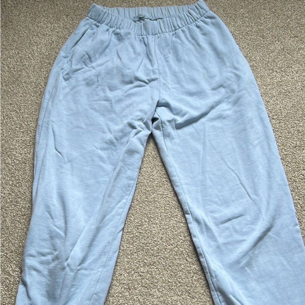 Brandy Melville Light Blue Sweat Pants